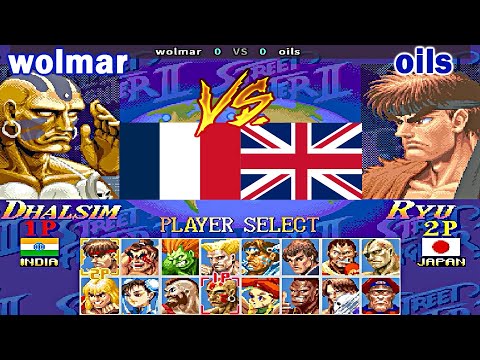 Super Street Fighter II X: Grand Master Challenge - wolmar vs oils