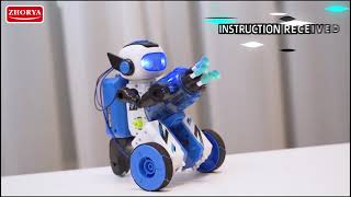 Byjarda 3 in 1 Programmable Robot Programming Version