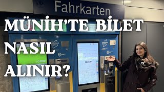 Münih’te Ulaşım | Havalimanından Şehre, Metro ve Bilet Alma Rehberi