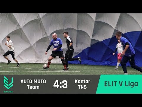 AUTO MOTO Team 4:3 Kantar TNS - ELIT V Liga [JESIEŃ 2017]