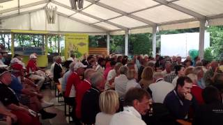 preview picture of video 'Südtirol Classic Oldtimer-Rallye 2012 in Schenna - Fahrerbesprechung'