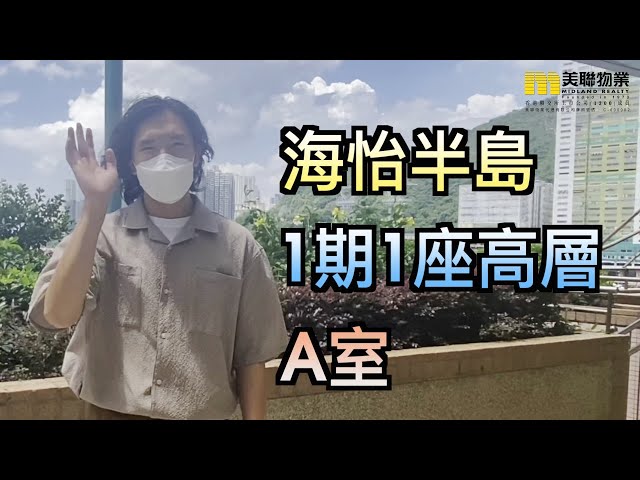 【代理Wilson推介】 海怡半島1期01座高層A室