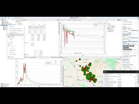 Exporting Results from a DCA Project