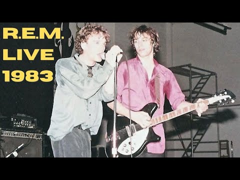 REM - Live Indianapolis 1983 HD