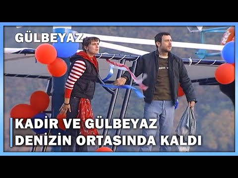 Kadir Ve Gülbeyaz Denizin Ortasında Kaldı! - Gülbeyaz 4.Bölüm