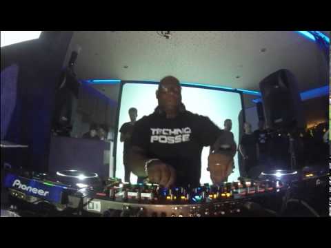 Carl Cox @ Materia - Le Cadran Belgium Playing: Steve Mulder - Dye Dye [13-05-2015]