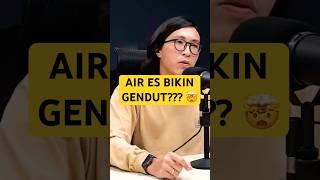 Download lagu Iced Water Makes You Fat! 🤯This is what Dr. Tirta says mp3