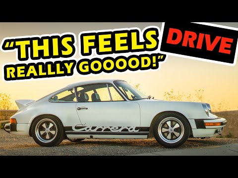 1974 Porsche 911 First Drive After Full Suspension and Brake Upgrade Elephant Racing Suspension