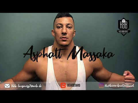 Asphalt Massaka - Farid Bang Type Beat x Aggresive Battle Rap Beat x KlickBoomBeatZ