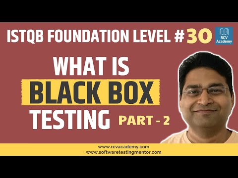 ISTQB Foundation Level 30 Black Box Testing Techniques | Specification Based Part 2