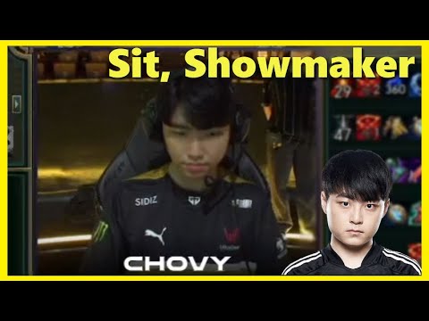 Chovy Solokills Showmaker in a 1v2