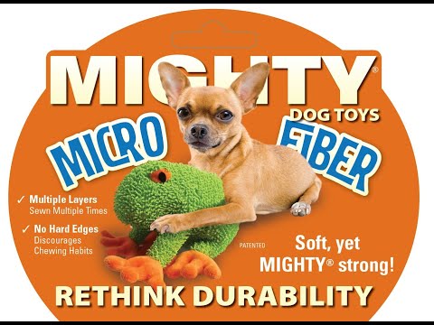 Tuffy MIGHTY TOY M/FIBER BALL MED RABBIT 23x30x9cm - T Scale 9 (6 Squeakers)