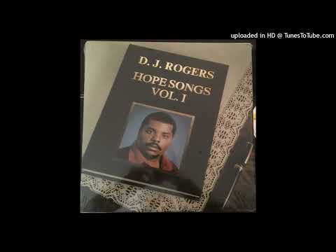 Rare Modern Soul Gospel LP D.J. Rogers - I Told Him I Would Sing