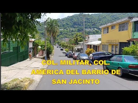 BARRIO SAN JACINTO, COL MILITAR Y COL. AMERICA SAN SALVADOR EL SALVADOR 