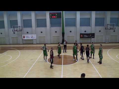 AZS UW - MKS Grójec  28.10.2017