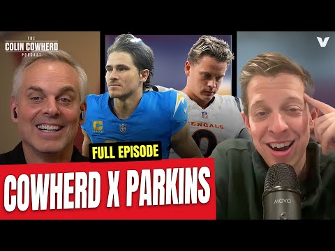 Netflix Podcasts, Joe Burrow Trade, Tua Benched, Justin Herbert, Mendoza #1 Pick | Colin Cowherd NFL