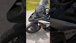 This R1300 GS we outfitted for Motorcycle Relief Project is 🔥 #advmoto #bmwr1300gs