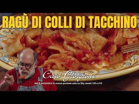 Maltagliati al ragù di colli di tacchino - La ricetta di Giorgione