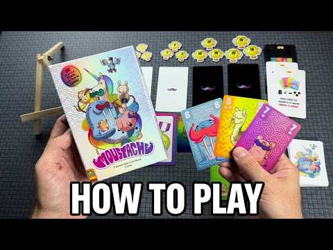 Moustache | How to Play
