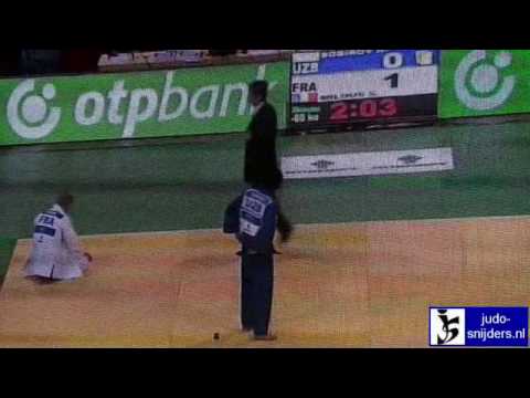 Judo 2010 Grand Slam Paris: Rishod Sobirov (UZB) - Sofiane Milous (FRA) [-60kg]