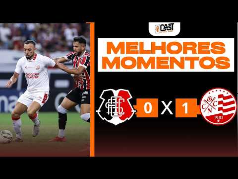 SANTA CRUZ 0 X 1 NÁUTICO | HIGHLIGHTS | PERNAMBUCO CHAMPIONSHIP 2026 | CAST FC