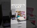 Care Package For New Mom Postpartum Self Care Gift