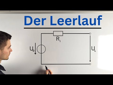 Der LEERLAUF einfach erklärt