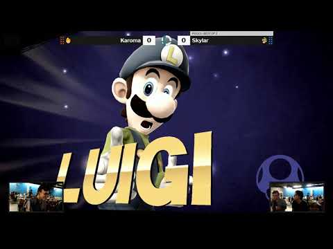 Sink or Swim 107 Pools - Stroder (Meta Knight, Luigi) vs Jet (Sheik)