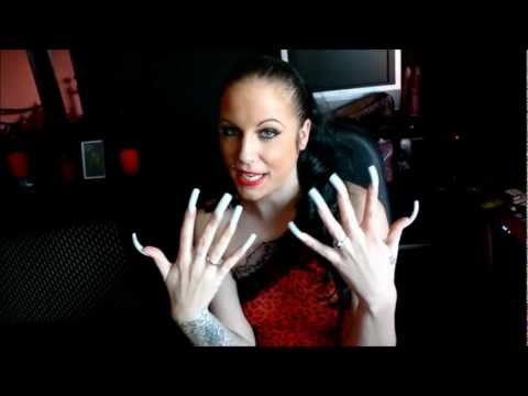 Fetish Long Fingernails 50