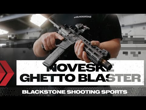 The Best PDW? Noveske Ghetto Blaster Quick Review.