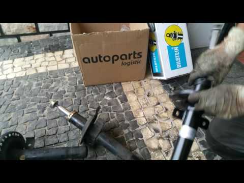 Amortecedores Velhos VS Amortecedores Novos da Bilstein