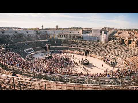 Moritz Hofbauer Live - Arènes de Nîmes, Cercle 2022 (Full Liveset)