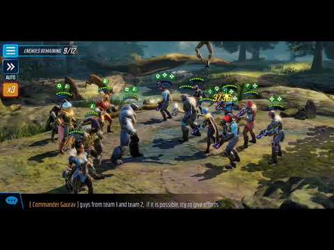 Shuri Legendary - Tier 6 - Marvel Strike Force