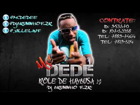 MC DEDE   ROLE DE HAYABUSA ♪♫ 2012 'DJ BRUNINHO FZR' VIDEO OFICIAL