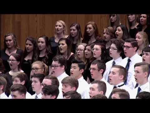 Kentucky All State Choir Performance 2018