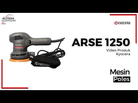KYOCERA 京瓷 ARSE1250 DA 拋光機 (打蠟機) | 除太陽紋 可搭配清潔蠟 | 台灣公司貨 RSE 1250