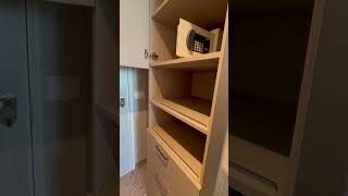 SUN PRINCESS CABIN TOUR #princesscruises #sunprincess #cabintour #shorts