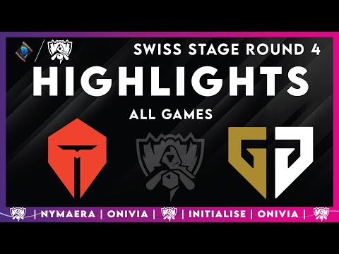 TES vs GEN Highlights ALL GAMES | Worlds 2025 Swiss Stage | Top Esports vs Gen.G by Onivia