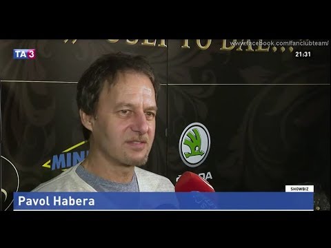 Paľo Habera - (03.02.2018 Showbiz - TA3)
