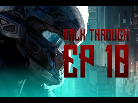 Halo 5 Guardians Walkthrough Gameplay Part 10 BATTLE OF SUNAION Mission Campaign Solo