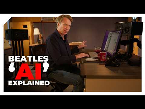 Giles Martin demystifies the 'AI' behind The Beatles' Now and Then: “AI isn't creating John's voice"