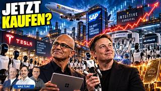 Microsoft: Chance verpasst? | Intuitive Surgical | Tesla | SAP | Micro