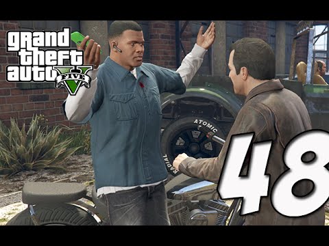 Grand Theft Auto 5 Gameplay Walkthrough | Part 48 - PAYBACK!!! ENDING