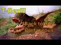 DVD T REX Back To The Cretaceous 1998 IMAX Movie Fantasy Educational