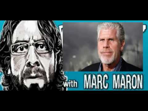 WTF With Marc Maron   EPISODE 741 RON PERLMAN