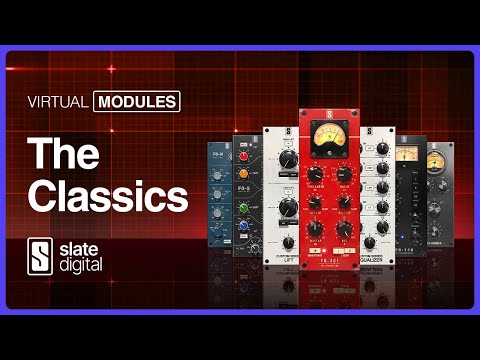 Slate Digital Virtual Modules: VMR Classics as Standalone Analog Plugins