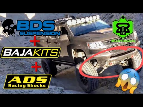 1ST EVER ZR2 Colorado with 4" BDS LIFT AND BAJAKITS COMBINATION