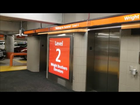 Mod in Progress! Westinghouse/Schindler Wright Brothers Elevators - Tampa Int'l Airport - Tampa, FL