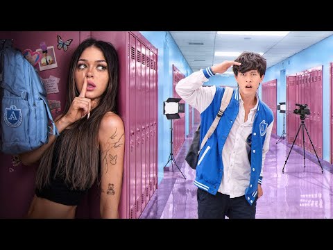 I Hid Myself in Famous YouTuber's Videos‼️