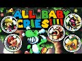 Yoshi Island DS All Baby Cries RELAXING ASMR